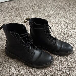 Dr. Martens Black Leather women's Boots